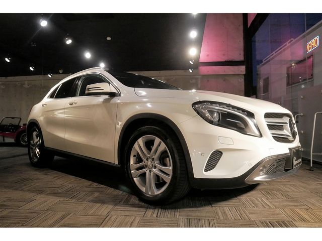 Mercedes Benz GLA-CLASS 2014-09 4221-3