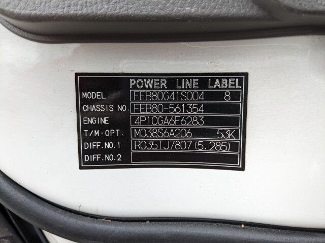 Mitsubishi CANTER 2018-05 187523-1