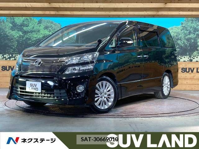 Toyota VELLFIRE 2013-02 215014-0