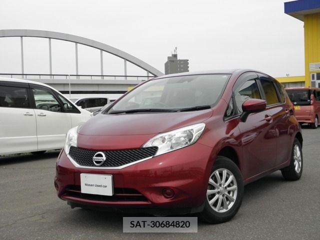 Nissan NOTE 2014-12 298123-0