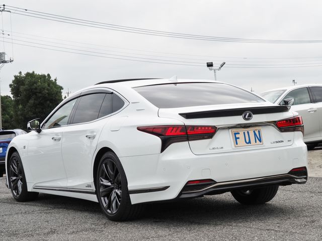 Lexus LS 2020-12 17290-5