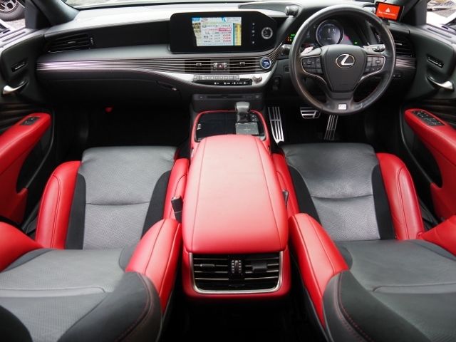 Lexus LS 2020-12 17290-11