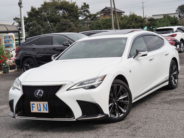 Lexus LS 2020-12 17290-3