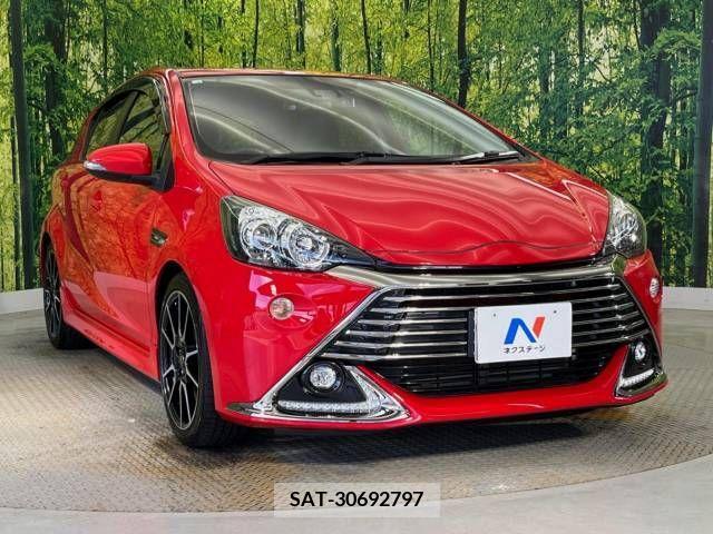 Toyota AQUA 2016-09 345709-16