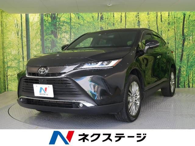 Toyota HARRIER 2020-07 19561-0