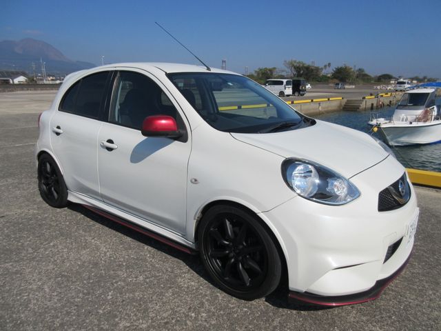 Nissan MARCH 2014-01 7523-6