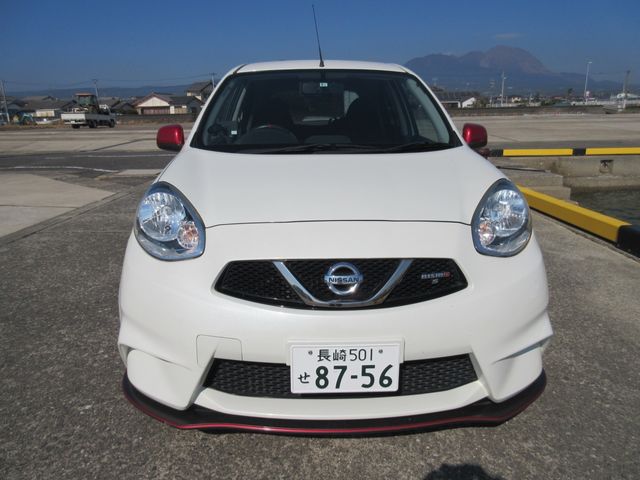 Nissan MARCH 2014-01 7523-3