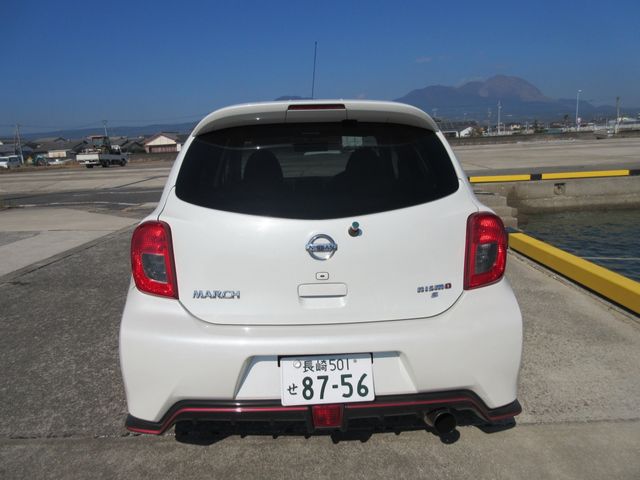 Nissan MARCH 2014-01 7523-12