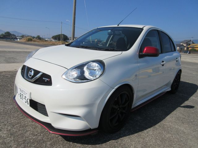 Nissan MARCH 2014-01 7523-8