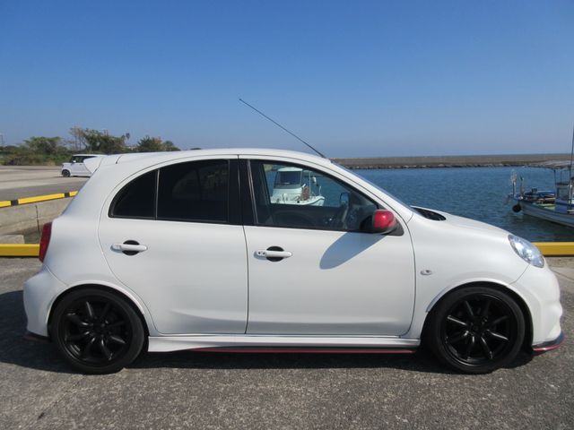 Nissan MARCH 2014-01 7523-10