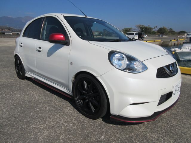 Nissan MARCH 2014-01 7523-5