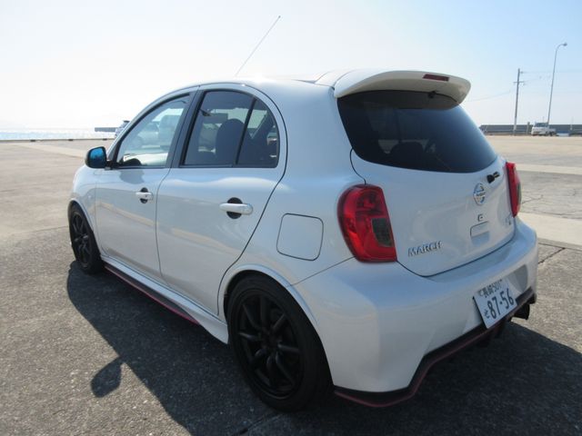 Nissan MARCH 2014-01 7523-17