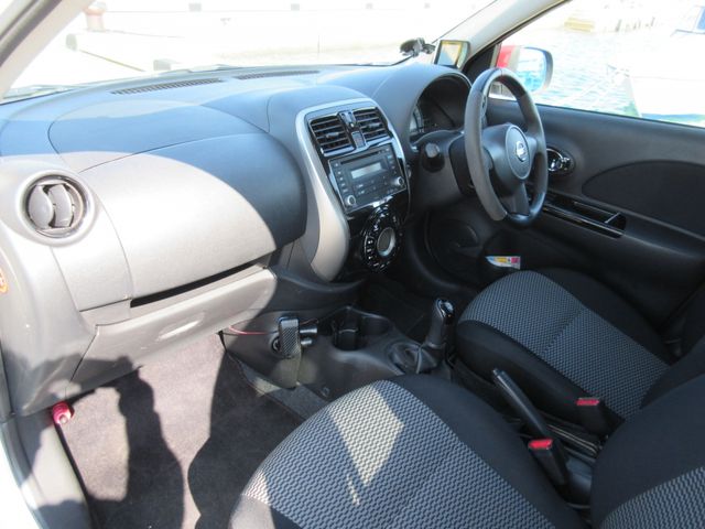 Nissan MARCH 2014-01 7523-28