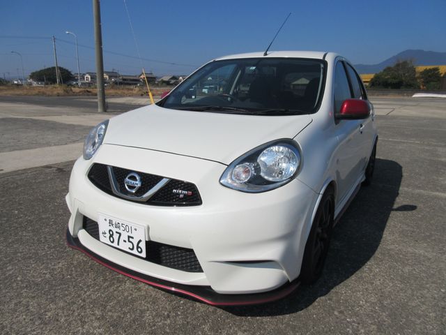 Nissan MARCH 2014-01 7523-7
