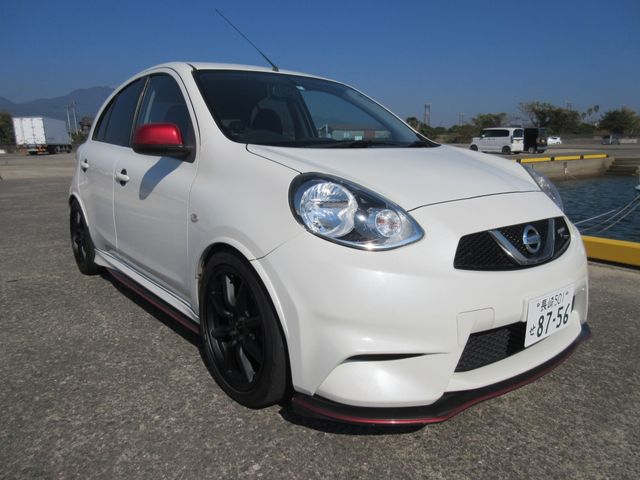 Nissan MARCH 2014-01 7523-4