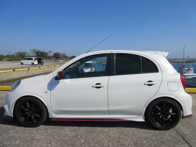 Nissan MARCH 2014-01 7523-11