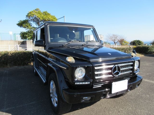 Mercedes Benz G-CLASS 2013-12 184105-4