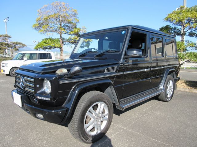 Mercedes Benz G-CLASS 2013-12 184105-9