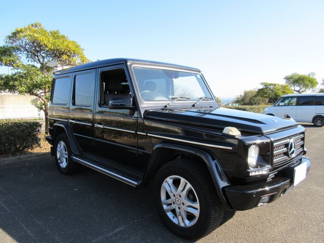 Mercedes Benz G-CLASS 2013-12 184105-6