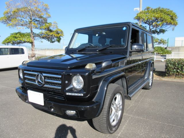 Mercedes Benz G-CLASS 2013-12 184105-0