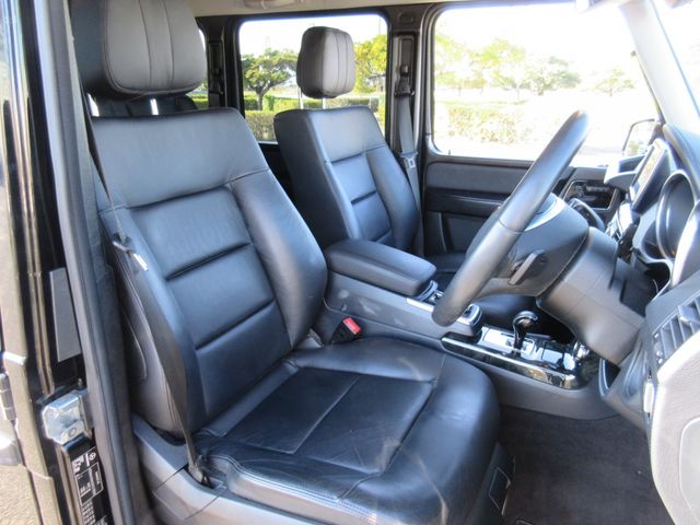 Mercedes Benz G-CLASS 2013-12 184105-23