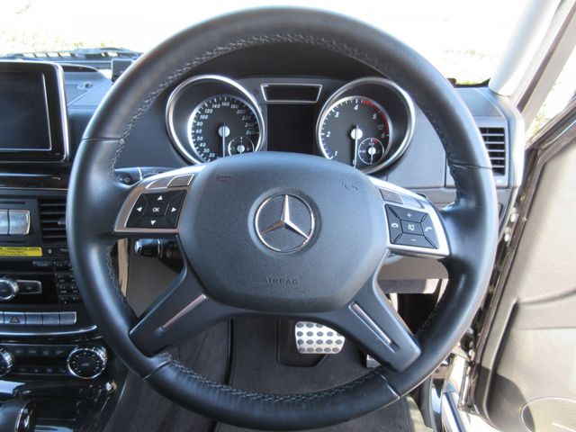 Mercedes Benz G-CLASS 2013-12 184105-29
