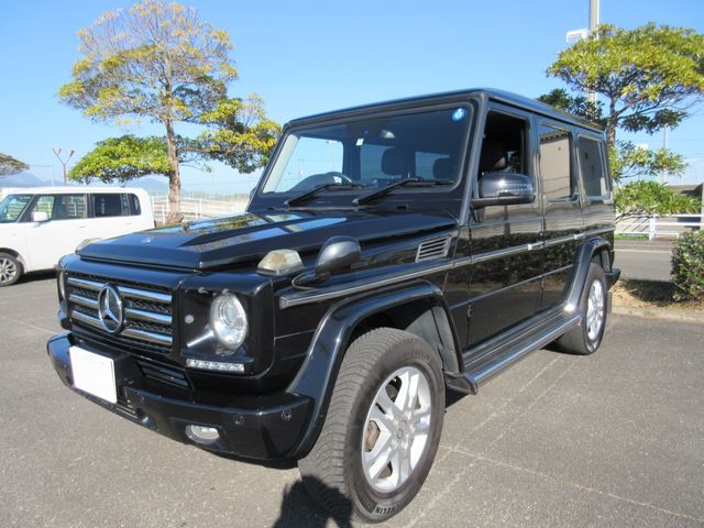 Mercedes Benz G-CLASS 2013-12 184105-8
