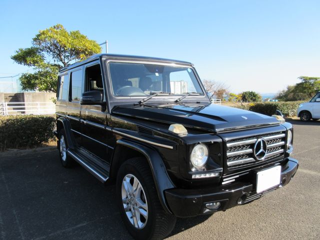 Mercedes Benz G-CLASS 2013-12 184105-5