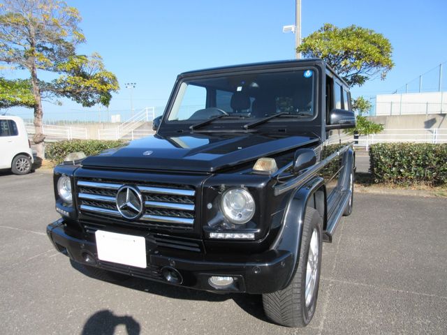 Mercedes Benz G-CLASS 2013-12 184105-7