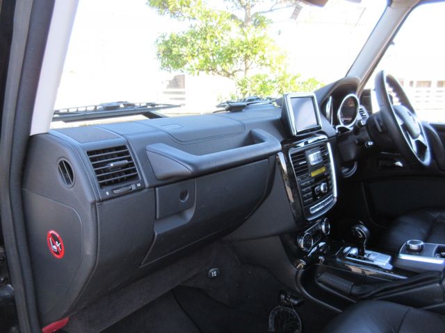 Mercedes Benz G-CLASS 2013-12 184105-24