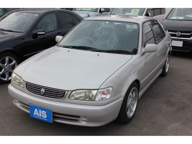 Toyota COROLLA SEDAN 1998-05 3770-0