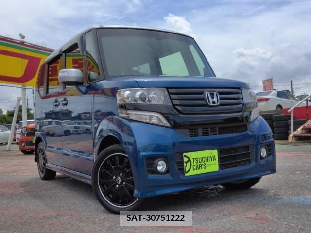 Honda N BOX CUSTOM 2014-09 306775-24
