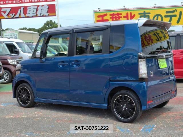 Honda N BOX CUSTOM 2014-09 306775-11