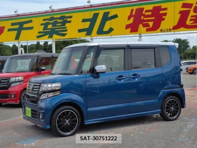 Honda N BOX CUSTOM 2014-09 306775-9