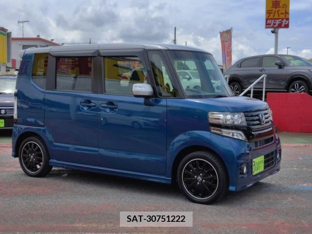 Honda N BOX CUSTOM 2014-09 306775-8
