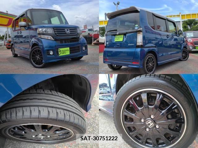 Honda N BOX CUSTOM 2014-09 306775-7
