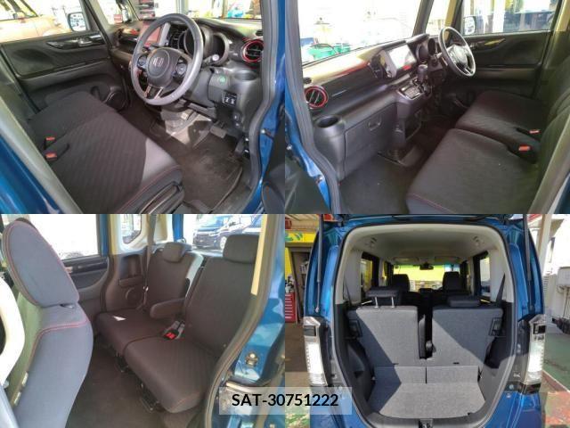 Honda N BOX CUSTOM 2014-09 306775-6