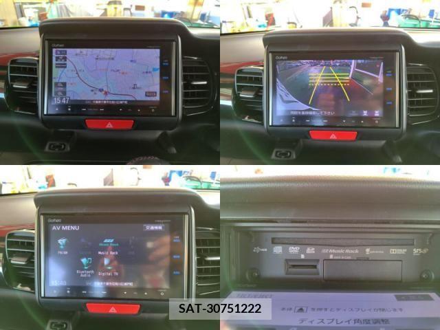 Honda N BOX CUSTOM 2014-09 306775-5