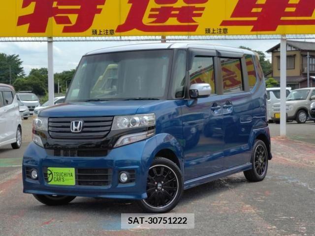 Honda N BOX CUSTOM 2014-09 306775-0