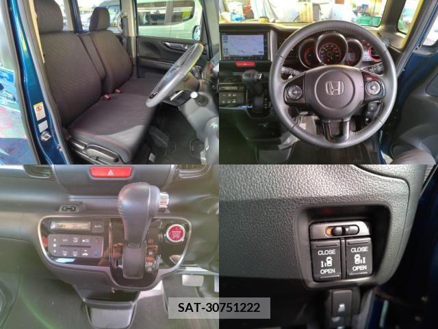 Honda N BOX CUSTOM 2014-09 306775-4