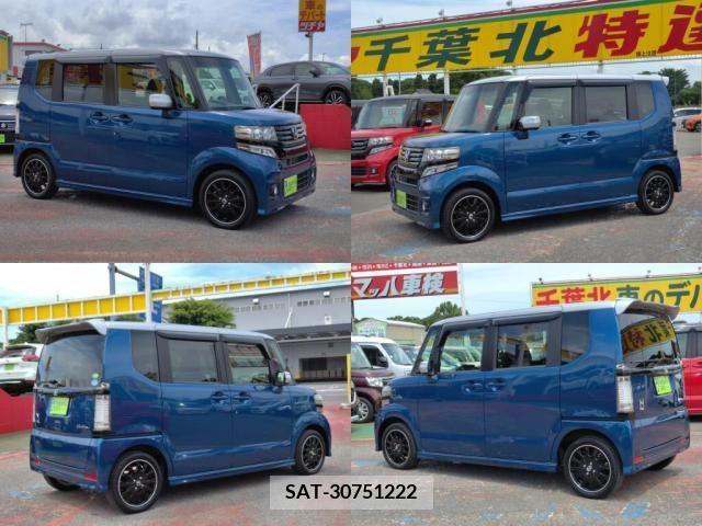 Honda N BOX CUSTOM 2014-09 306775-3