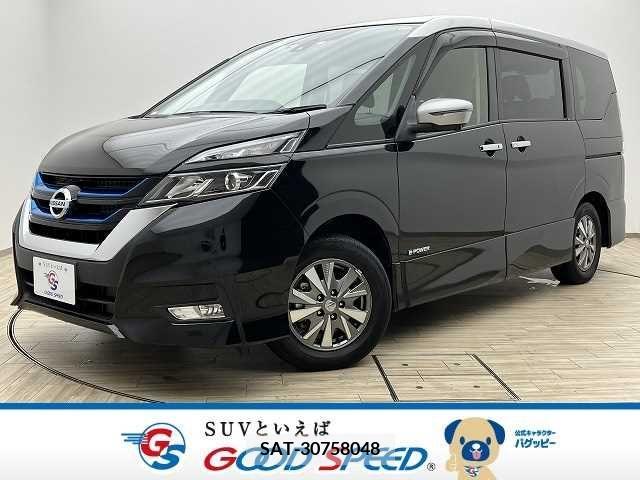 Nissan SERENA 2018-03 340487-0