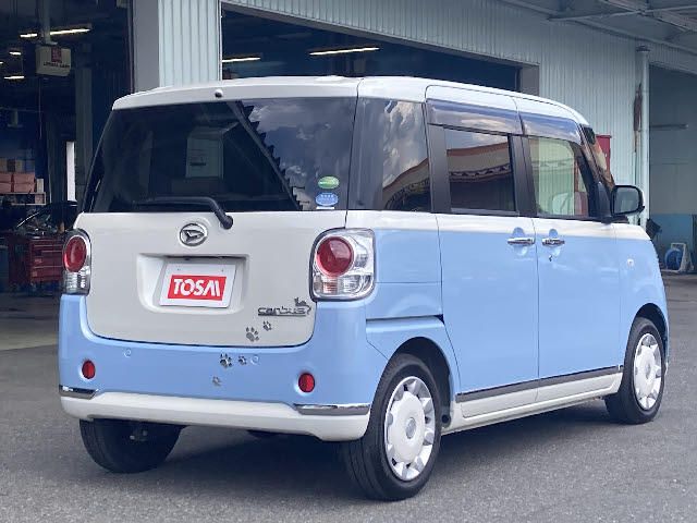 Daihatsu MOVE CANBUS 2018-09 4098-1