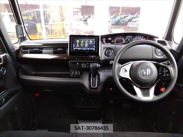 Honda N BOX CUSTOM 2017-12 204137-1