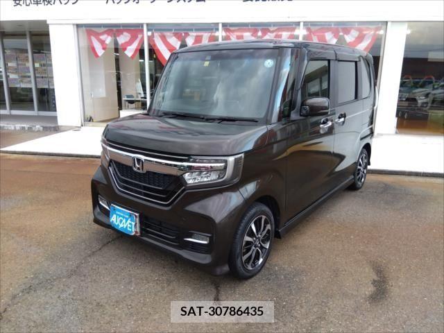 Honda N BOX CUSTOM 2017-12 204137-0
