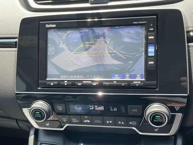 Honda CR-V 2018-10 8295-17