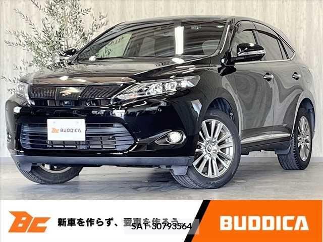 Toyota HARRIER 2014-04 330476-0