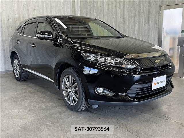 Toyota HARRIER 2014-04 330476-7
