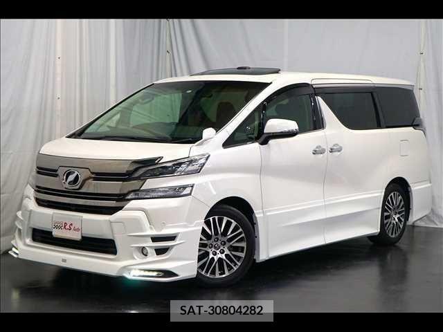 Toyota VELLFIRE 2015-11 249351-0