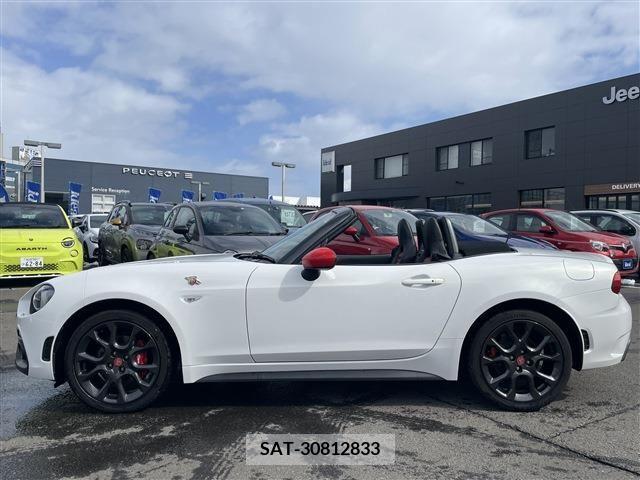 Abarth 124 Spider 2017-04 258694-7
